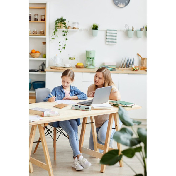 Bloc-notes personnalisable LEWIS - Feuilles repositionnables - Idéal pour la communication d'entreprise