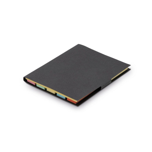 Bloc-notes personnalisable LEWIS - Feuilles repositionnables - Idéal pour la communication d'entreprise
