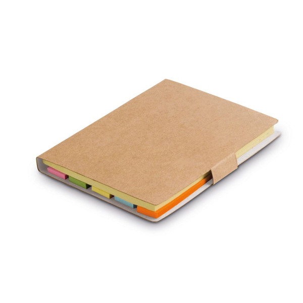 Bloc-notes personnalisable LEWIS - Feuilles repositionnables - Idéal pour la communication d'entreprise