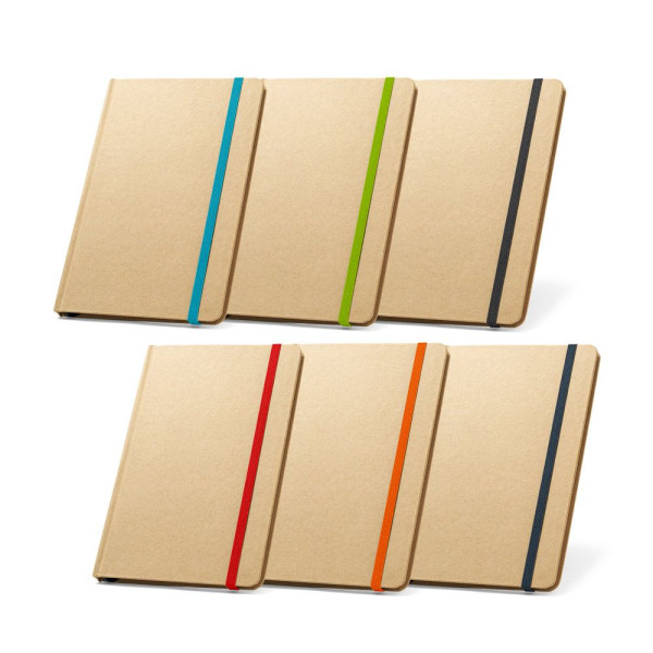 Bloc-notes A5 avec feuilles lignées MAGRITTE - Bureau | BCM Goodies