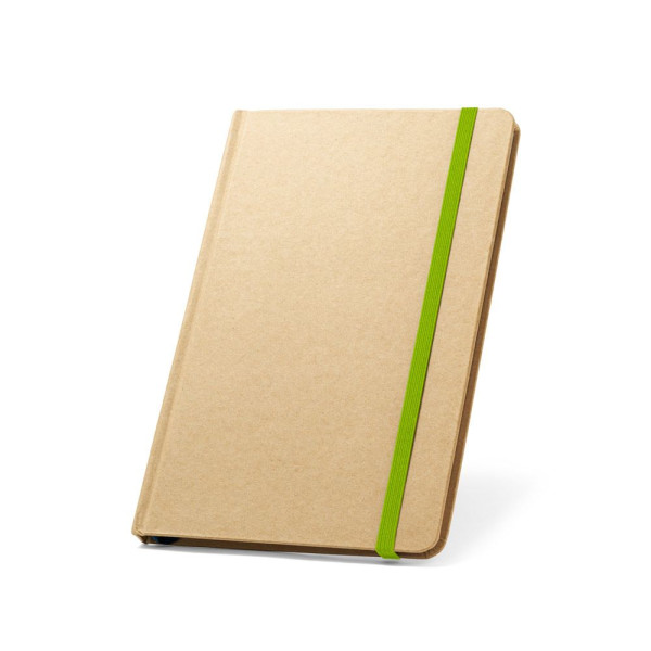Bloc-notes A5 avec feuilles lignées MAGRITTE - Bureau | BCM Goodies