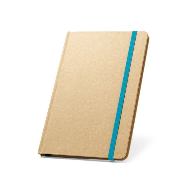 Bloc-notes A5 avec feuilles lignées MAGRITTE - Bureau | BCM Goodies