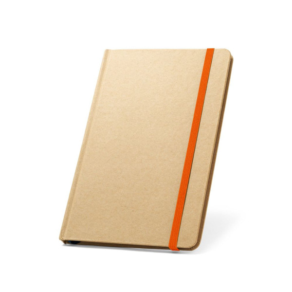 Bloc-notes A5 avec feuilles lignées MAGRITTE - Bureau | BCM Goodies