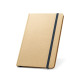 Bloc-notes A5 avec feuilles lignées MAGRITTE - Bureau | BCM Goodies