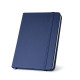 Bloc-notes A5 en PU avec feuilles unies HEMINGWAY - Personnalisable pour vos événements d'entreprise
