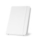 Bloc-notes A5 en PU avec feuilles unies HEMINGWAY - Personnalisable pour vos événements d'entreprise