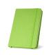 Bloc-notes A5 en PU avec feuilles unies HEMINGWAY - Personnalisable pour vos événements d'entreprise