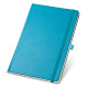 Bloc-notes A5 à feuilles lignées en couleur ivoire TWAIN - Personnalisation professionnelle pour vos événements d'entrepris