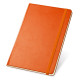 Bloc-notes A5 à feuilles lignées en couleur ivoire TWAIN - Personnalisation professionnelle pour vos événements d'entrepris