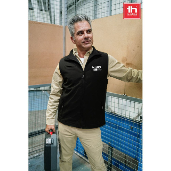 Gilet softshell unisexe THC BAKU - BCM Goodies