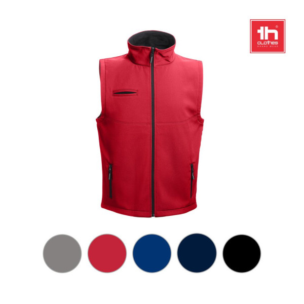 Gilet softshell unisexe THC BAKU - BCM Goodies