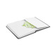 Bloc-notes A5 en PU avec pages lignées - Personnalisation logo et message - BCM Goodies