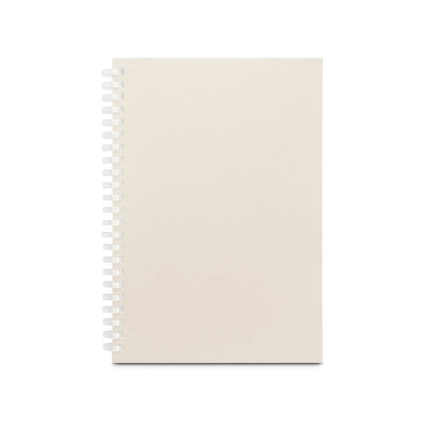 Bloc-notes A5 SCHILLER en papier recyclé pour entreprise | BCM Goodies