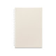 Bloc-notes A5 SCHILLER en papier recyclé pour entreprise | BCM Goodies