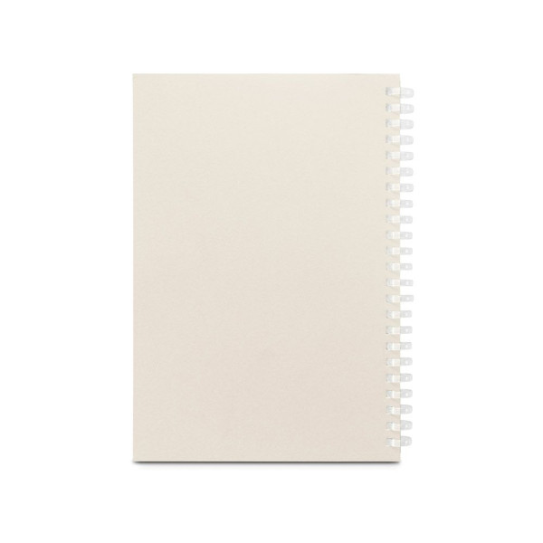 Bloc-notes A5 SCHILLER en papier recyclé pour entreprise | BCM Goodies