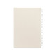 Bloc-notes A5 SCHILLER en papier recyclé pour entreprise | BCM Goodies