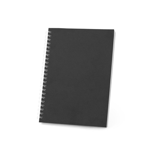 Bloc-notes A5 SCHILLER en papier recyclé pour entreprise | BCM Goodies