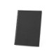 Bloc-notes A5 SCHILLER en papier recyclé pour entreprise | BCM Goodies