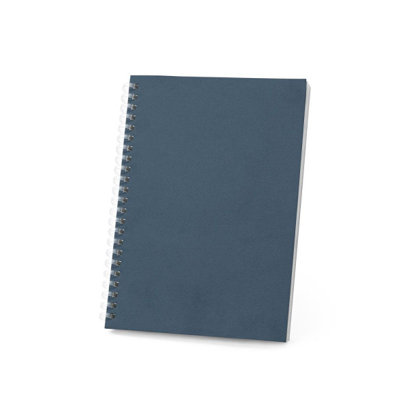 Bloc-notes A5 SCHILLER en papier recyclé pour entreprise | BCM Goodies