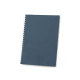 Bloc-notes A5 SCHILLER en papier recyclé pour entreprise | BCM Goodies