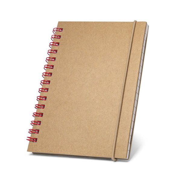 Meta titre SEO pour la fiche produit :

Bloc-notes de poche à spirale MARLOWE - Accessoire professionnel personnalisable