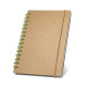 Meta titre SEO pour la fiche produit :

Bloc-notes de poche à spirale MARLOWE - Accessoire professionnel personnalisable