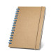 Meta titre SEO pour la fiche produit :

Bloc-notes de poche à spirale MARLOWE - Accessoire professionnel personnalisable
