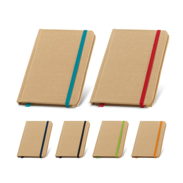 Bloc-notes de poche personnalisable pour professionnels | BCM Goodies