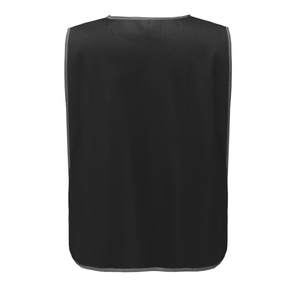 Chasuble personnalisable à bordure réfléchissante pour entreprises – Grande zone de marquage avant et arrière