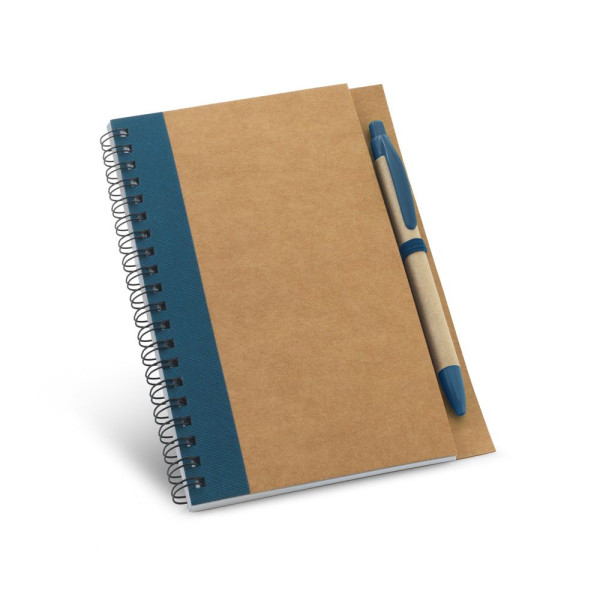 Bloc-notes B6 avec pages non lignées ASIMOV - Personnalisable pour entreprise