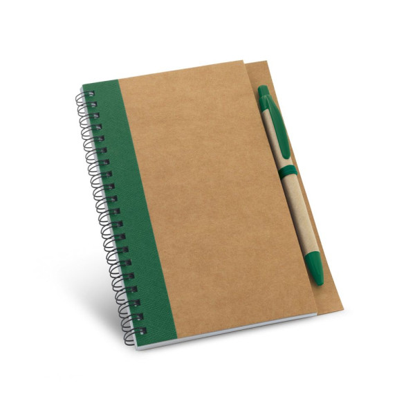 Bloc-notes B6 avec pages non lignées ASIMOV - Personnalisable pour entreprise