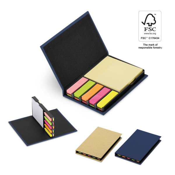 Bloc-notes adhésif LOVECRAFT avec 12 ensembles - BCM Goodies