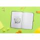 Bloc-notes A5 en PU avec pages lignées CORBIN | BCM Goodies