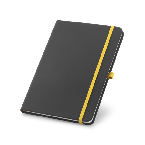 Bloc-notes A5 en PU avec pages lignées CORBIN | BCM Goodies