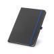 Bloc-notes A5 en PU avec pages lignées CORBIN | BCM Goodies