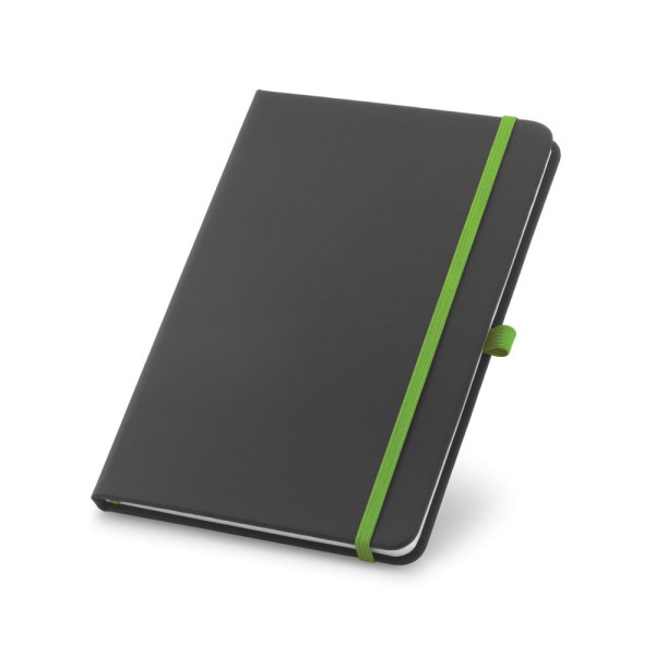 Bloc-notes A5 en PU avec pages lignées CORBIN | BCM Goodies