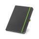 Bloc-notes A5 en PU avec pages lignées CORBIN | BCM Goodies