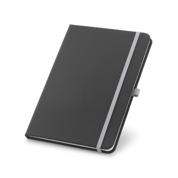 Bloc-notes A5 en PU avec pages lignées CORBIN | BCM Goodies