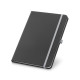 Bloc-notes A5 en PU avec pages lignées CORBIN | BCM Goodies