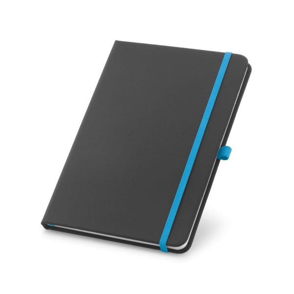 Bloc-notes A5 en PU avec pages lignées CORBIN | BCM Goodies