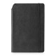 Bloc-notes A5 en PU avec pages lignées MORIAH - Produit personnalisable pour entreprises