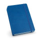 Bloc-notes A5 en PU avec pages lignées MORIAH - Produit personnalisable pour entreprises