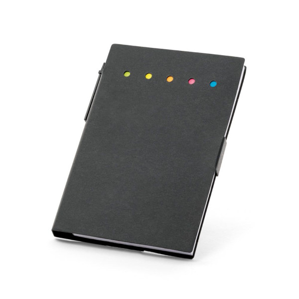 Carnet de notes adhésif COOPER pour entreprise - BCM Goodies