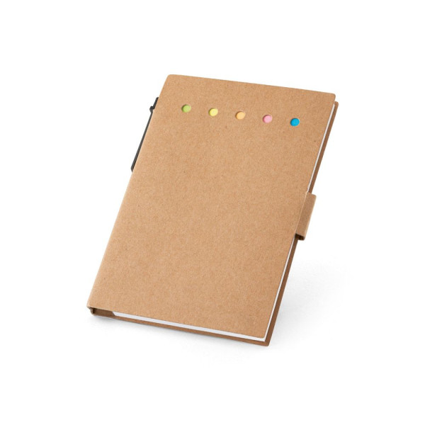 Carnet de notes adhésif COOPER pour entreprise - BCM Goodies
