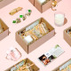Box bien-être Forêt nordique pour entreprises – Cadeau professionnel personnalisé avec bougie, mug, thés et Palo Santo