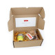 Box gourmande personnalisable Idée Nature pour entreprises - Goodies écologiques avec graines et épices