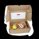 Box gourmande personnalisable Idée Nature pour entreprises - Goodies écologiques avec graines et épices