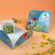 Carte origami avec sachet de graines – Support de communication personnalisé pour entreprises | BCM Goodies