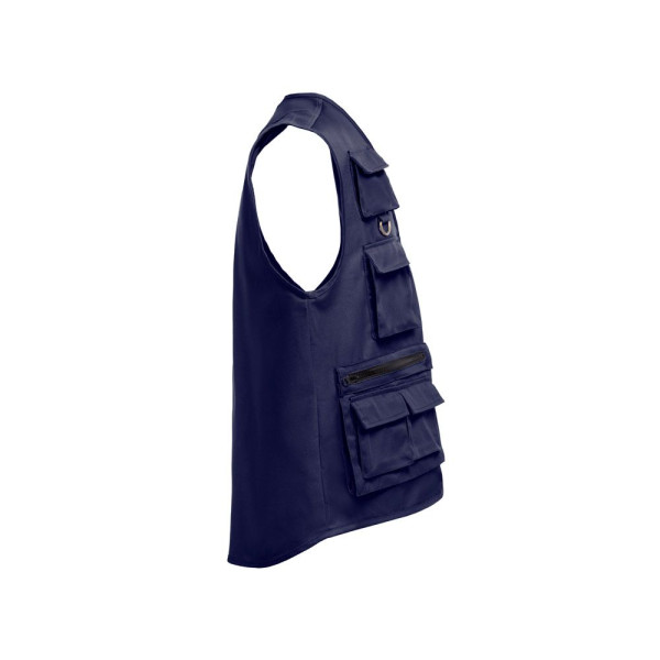 Gilet THC PIXEL en polyester et coton - BCM Goodies