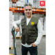 Gilet THC PIXEL en polyester et coton - BCM Goodies